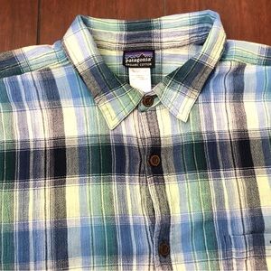 Patagonia Multicolor Plaid Casual Shirt